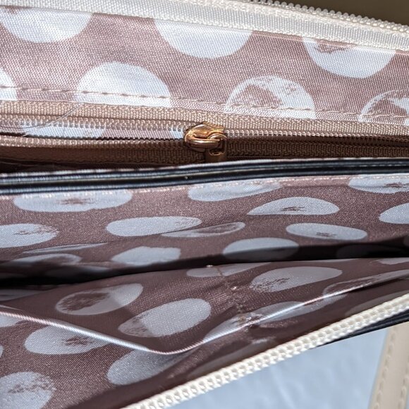 NEW ISABELLE Ivory Vegan Womens Purse - Picture 5 of 7